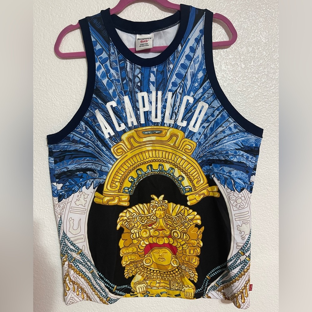 Made in USA, Acapulco Gold jersey